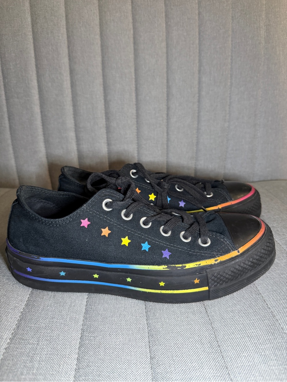 Custom Converse Chuck Taylor All Star Lift Platform Pride By You